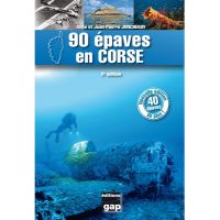 90 ÉPAVES EN CORSE