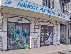 ENTONOIR - Annecy Plongée Nautisme